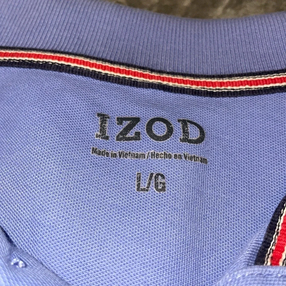 3‎ Polo Shirts.  Size Large.  Izod, L.L. Bean, Berkley Jensen.